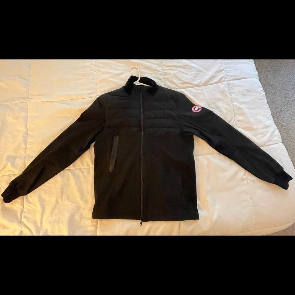 Canada Goose Jericho Beach Jacket- Black- Medium